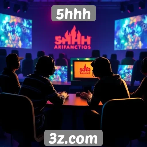 Como 5hhh está influenciando a comunidade gamer